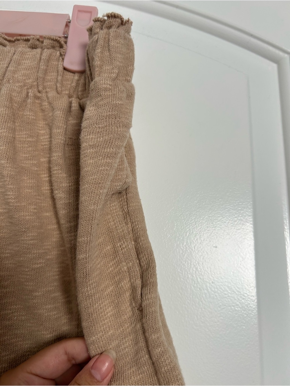 Free People Beach Malibu Surf Knit Shorts Size S Boho Coastal Lounge Vacation - Picture 9 of 12